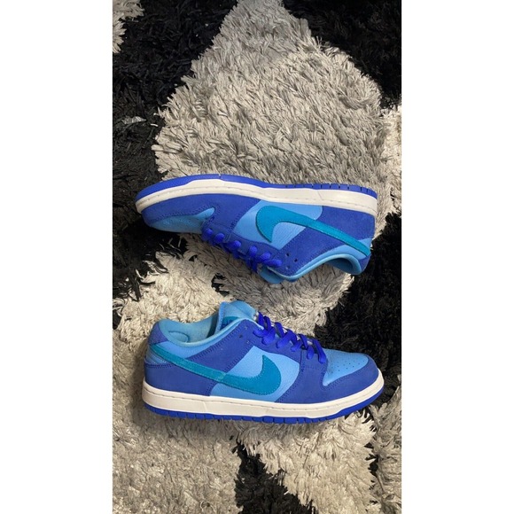 Size 8 - Nike Dunk Low Pro SB Fruity Pack - Blue Raspberry - Picture 1 of 5